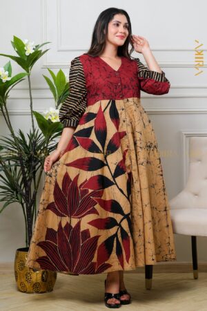 Theodore Batik Designer Dress