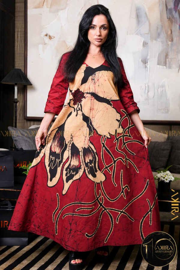 Bloomed Elegance Dress