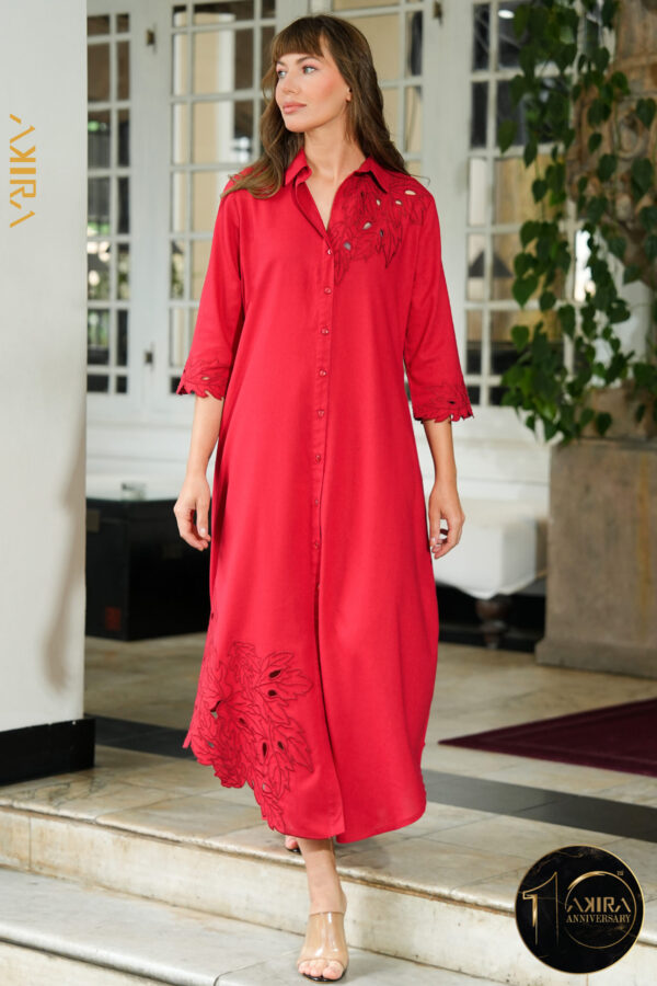 Rose Noir Lady Dress