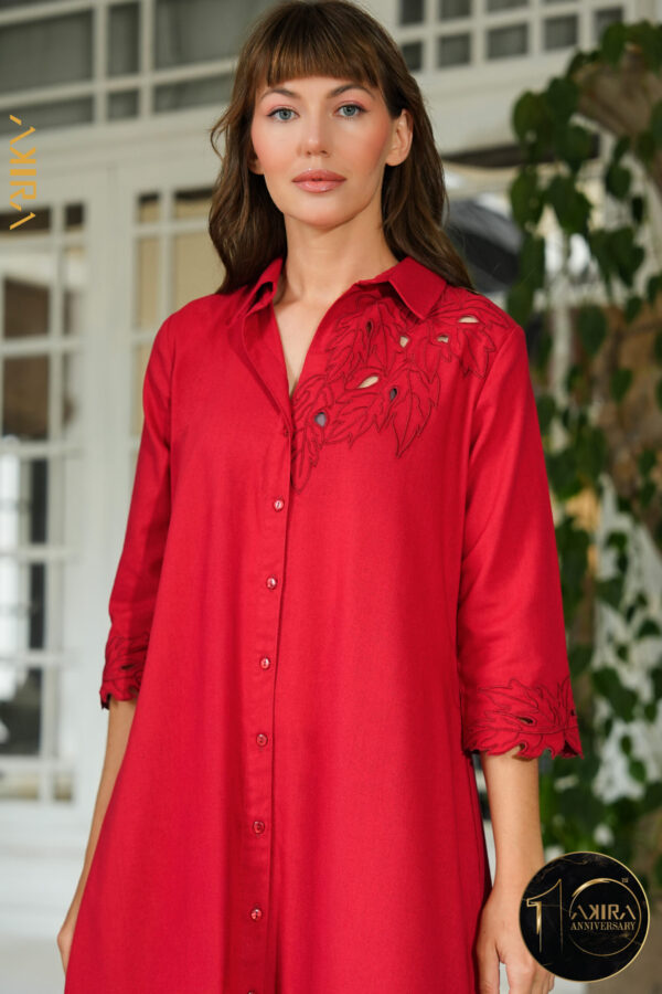 Rose Noir Lady Dress