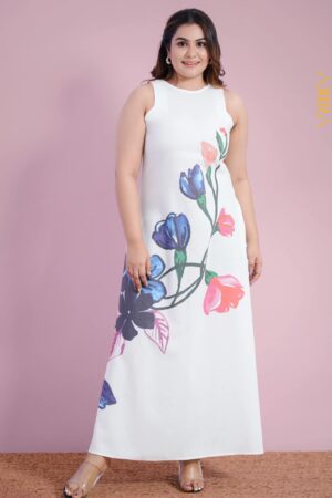 Blossom Flower Elegance Dress