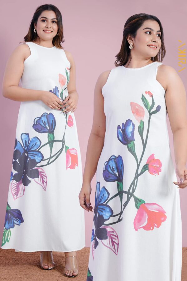 Blossom Flower Elegance Dress