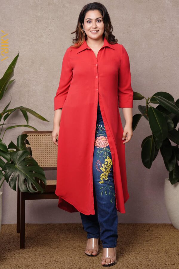 Emily Long Casual Top