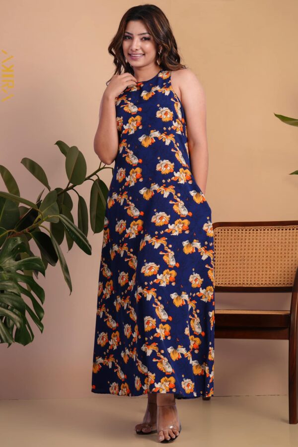 Sophia Floral Casual Dress