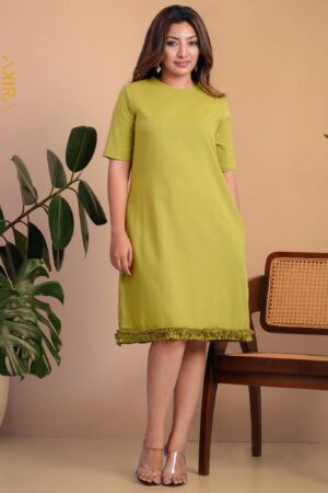 Fiona Linen Casual Dress