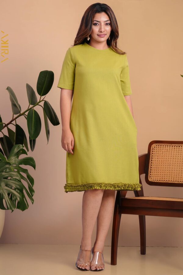 Fiona Linen Casual Dress