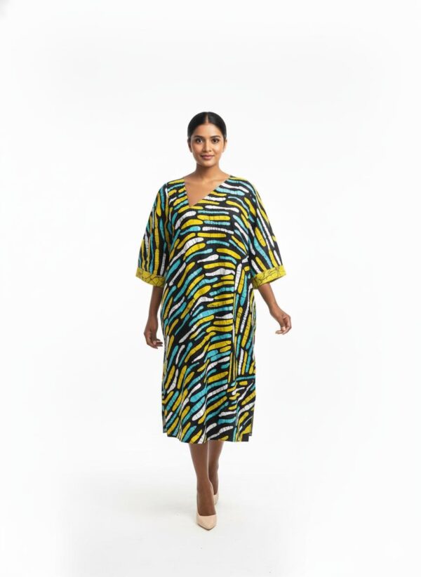 Luminous Lavender Dress