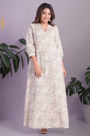 Ruby-Daisy Elegant Dress