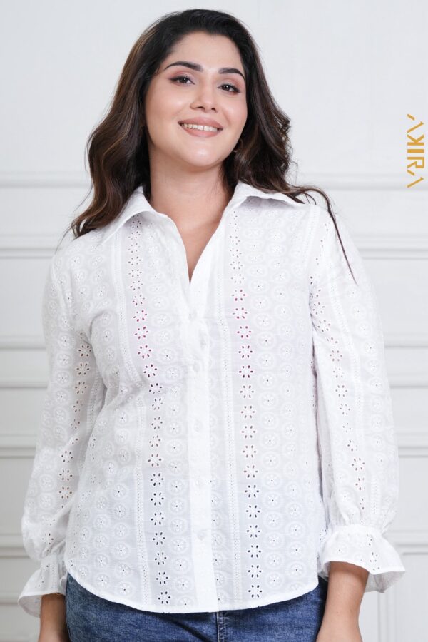 Zara lady elegant top