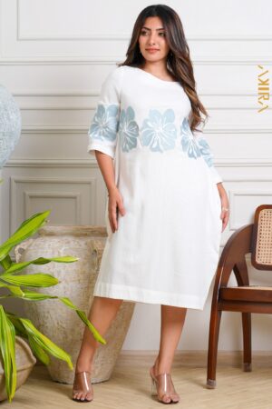 Luxe Jasmine Elegant Dress
