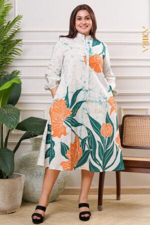 Eden Liyona Batik Designer Dress