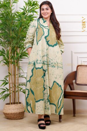 Batik Avanya Designer Dress