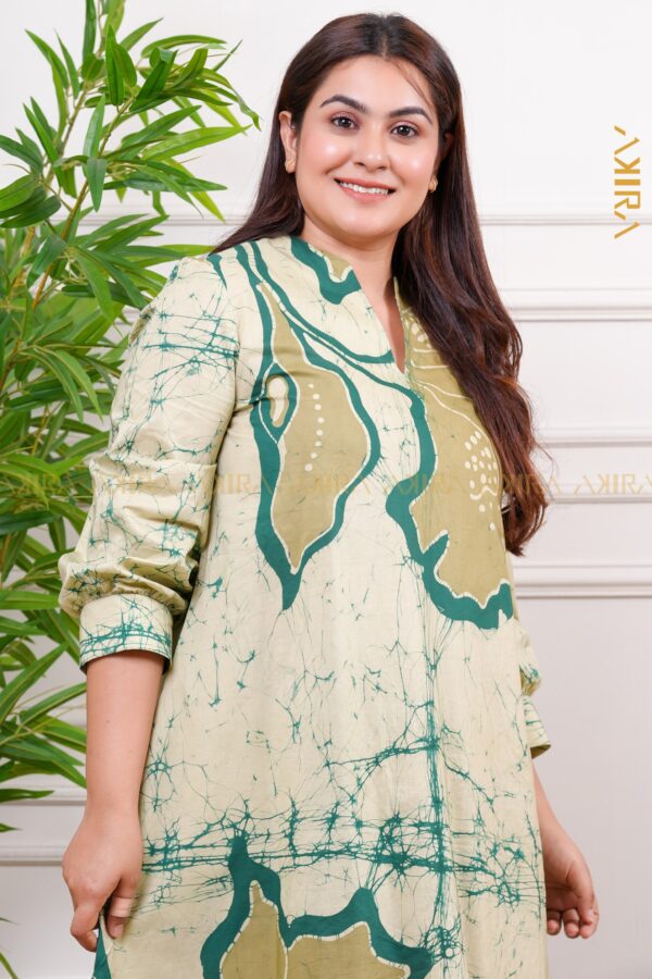 Batik Avanya Designer Dress