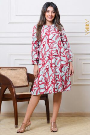 Flora Designer Dress
