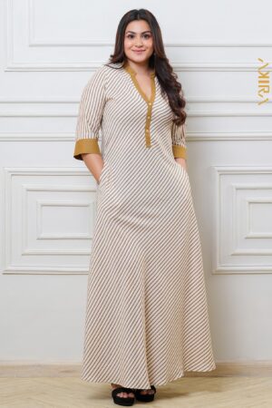 Celina Crown Elegant Dress