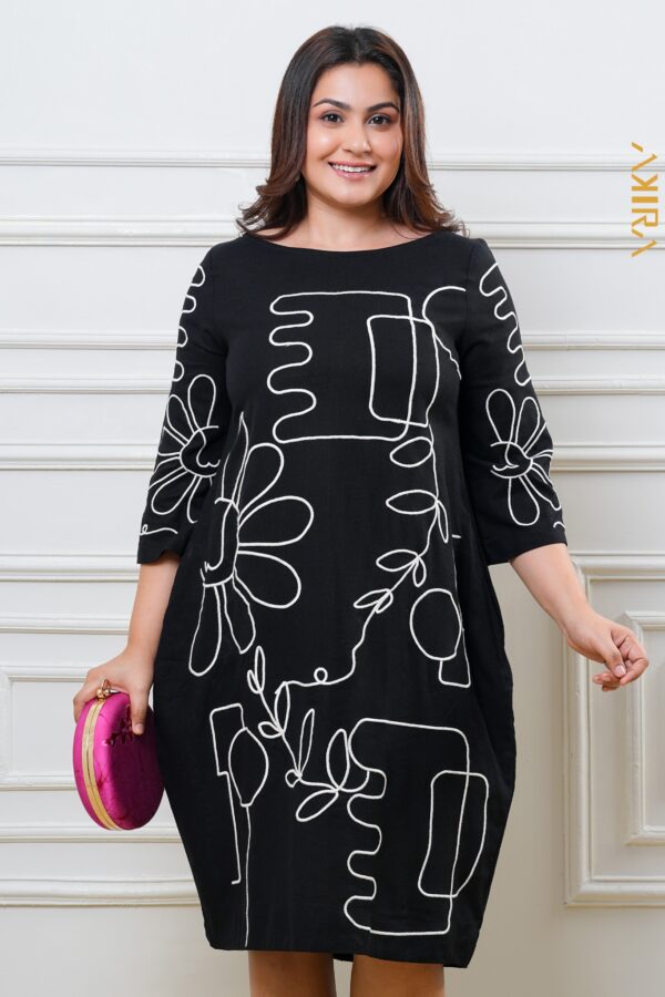 Ateller Luvia Elegant Dress