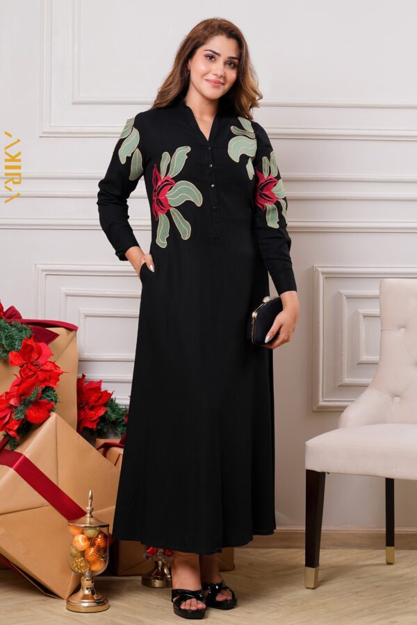 Jasmine Flora Elegant Dress