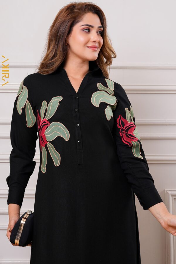 Jasmine Flora Elegant Dress