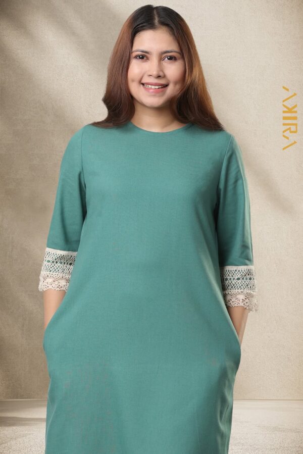 Ficus Lace Detail Dress