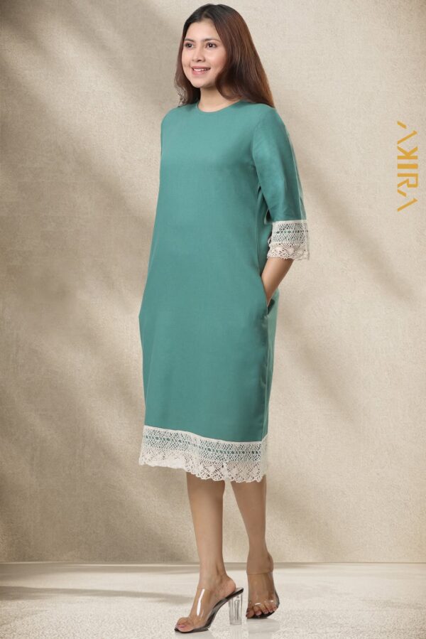 Ficus Lace Detail Dress