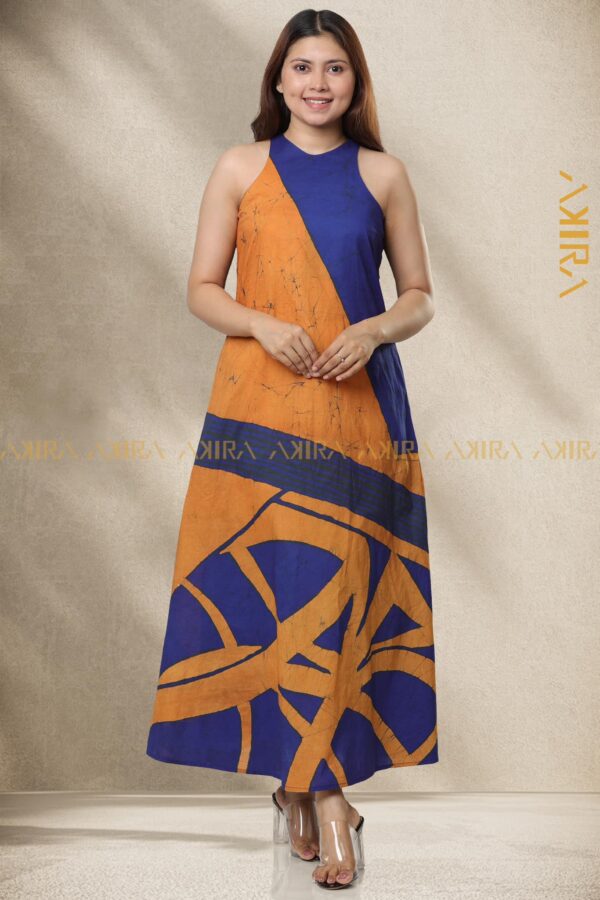 Belamcanda Cutaway Dress