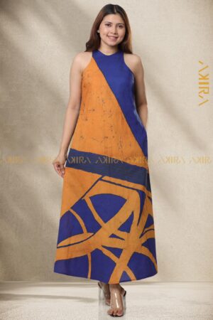 Belamcanda Cutaway Dress