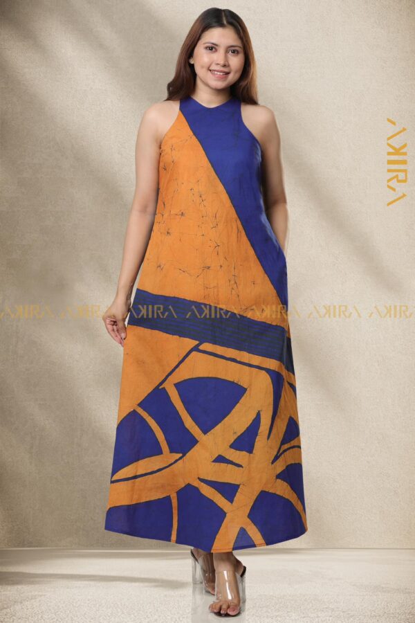 Belamcanda Cutaway Dress