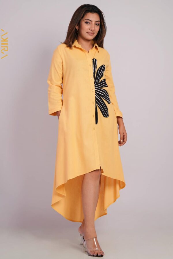 Serena Half Flowery Dress