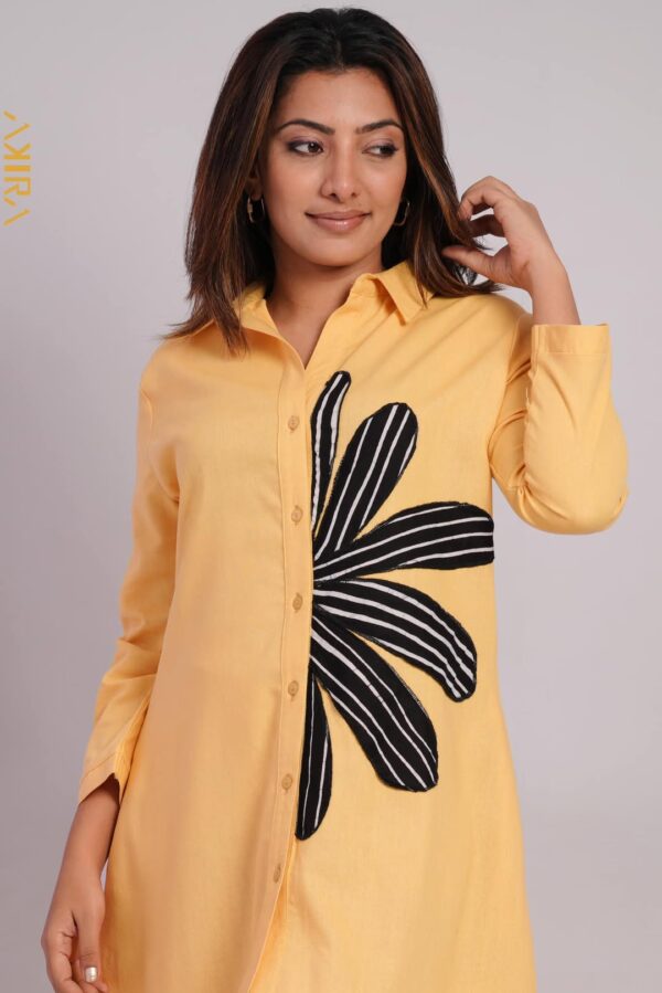 Serena Half Flowery Dress