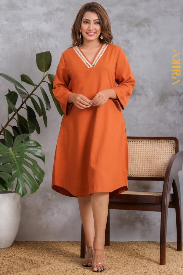 Daffodil Linen Dress