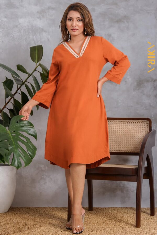 Daffodil Linen Dress