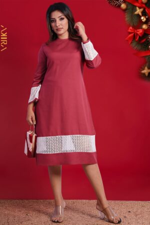 Tulip Daffodil Elegant Dress