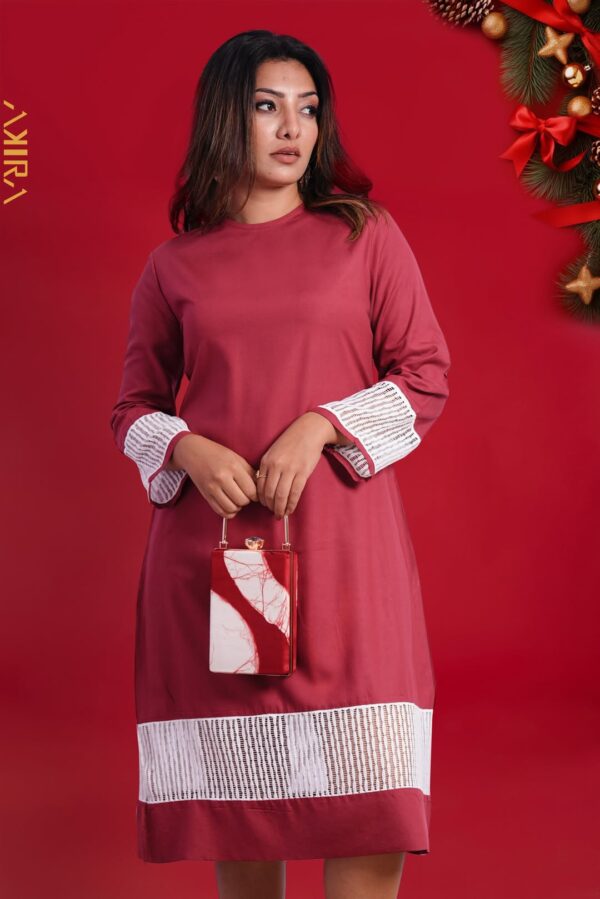 Tulip Daffodil Elegant Dress