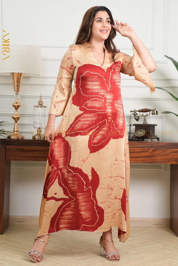 Evening romance silk party dress