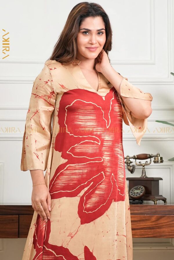 Evening romance silk party dress