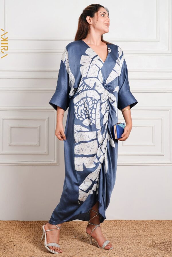 Elegant Silk Party Designer Dress