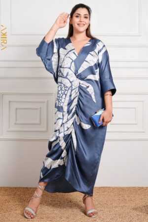 Elegant Silk Party Designer Dress