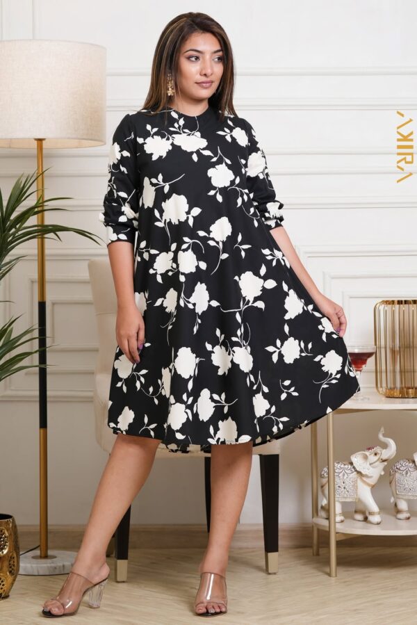 Midnight Orchid Dress