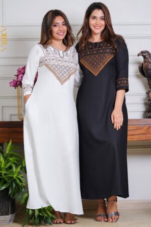 Luxe stylish exclusive dress