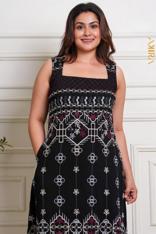 Soft Horizon Elegant Dress