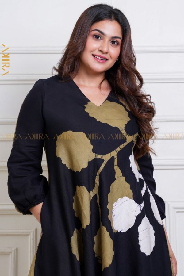 Fiona Dahila Batik Designer Dress