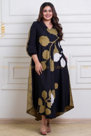 Fiona Dahila Batik Designer Dress