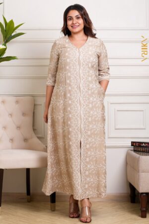 Luxe delian elegant dress
