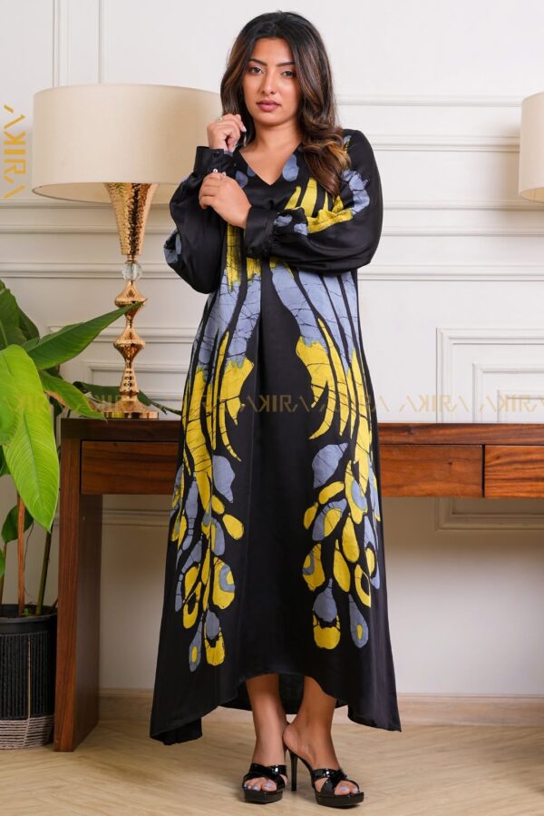 Batik Dream Luxe Silk Party Dress