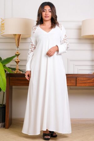 Look At Bright Elegant Dress