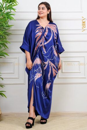 Loom Fleur Glow Silk Party Dress