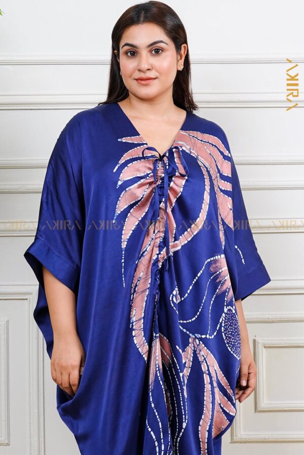 Loom Fleur Glow Silk Party Dress