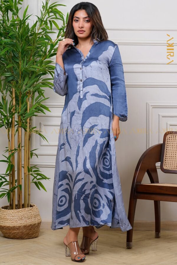 Magnolia Lily Silk Party Dress