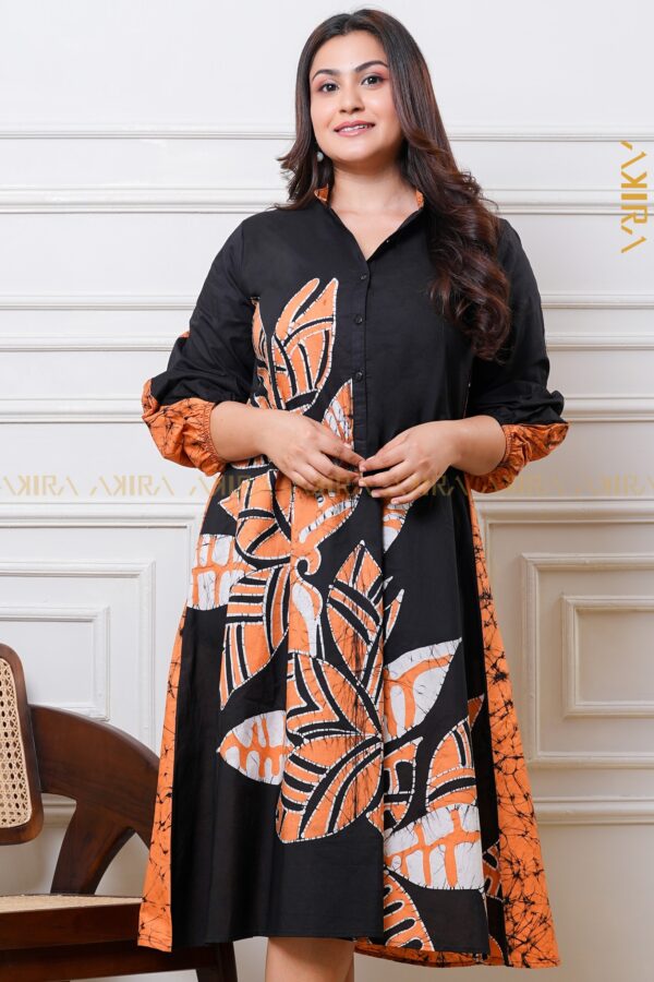 Venisse batik designer dress
