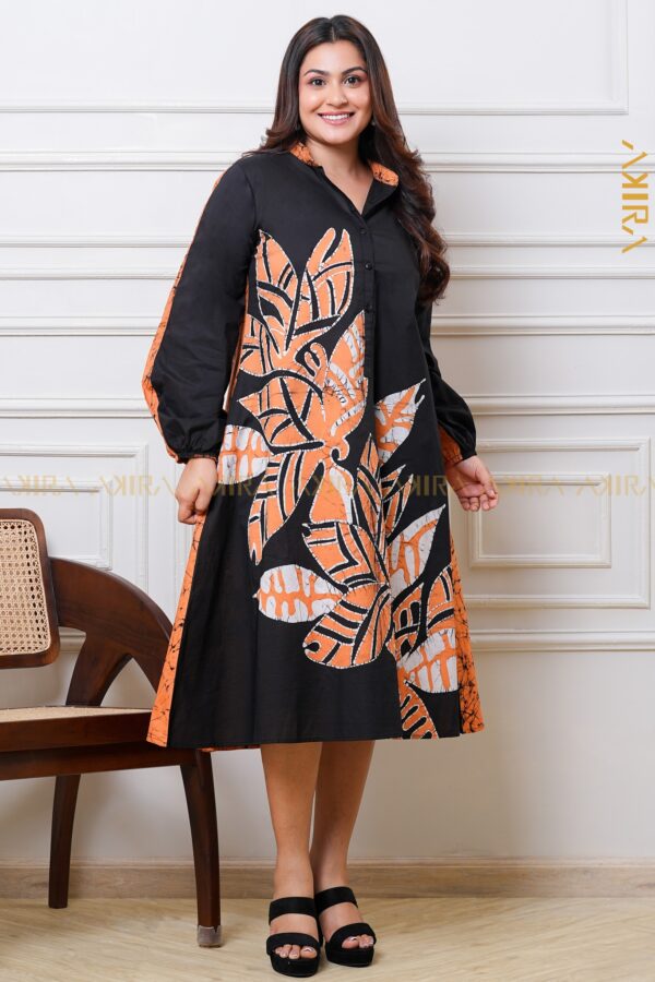 Venisse batik designer dress